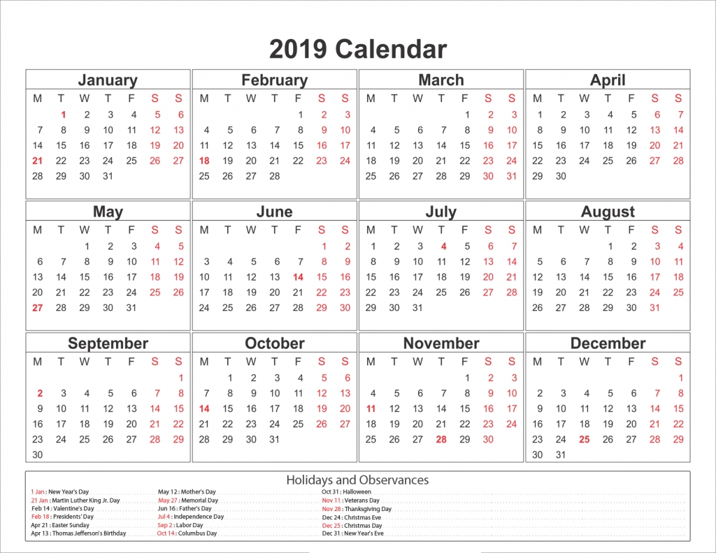 5 x 8 free blank printable calendars calendar template 2021