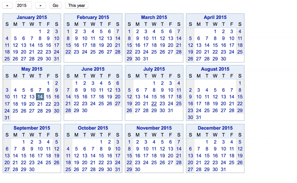 5 year to view calander calendar template 2020