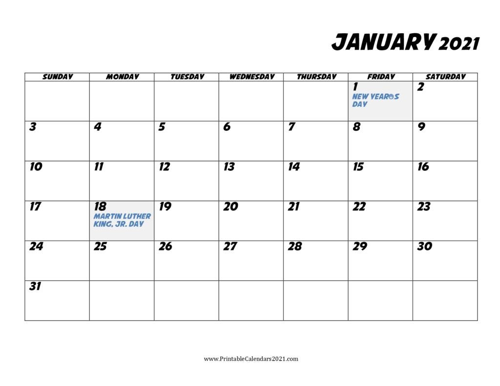 65 January 2022 Calendar Printable, January 2022 Calendar