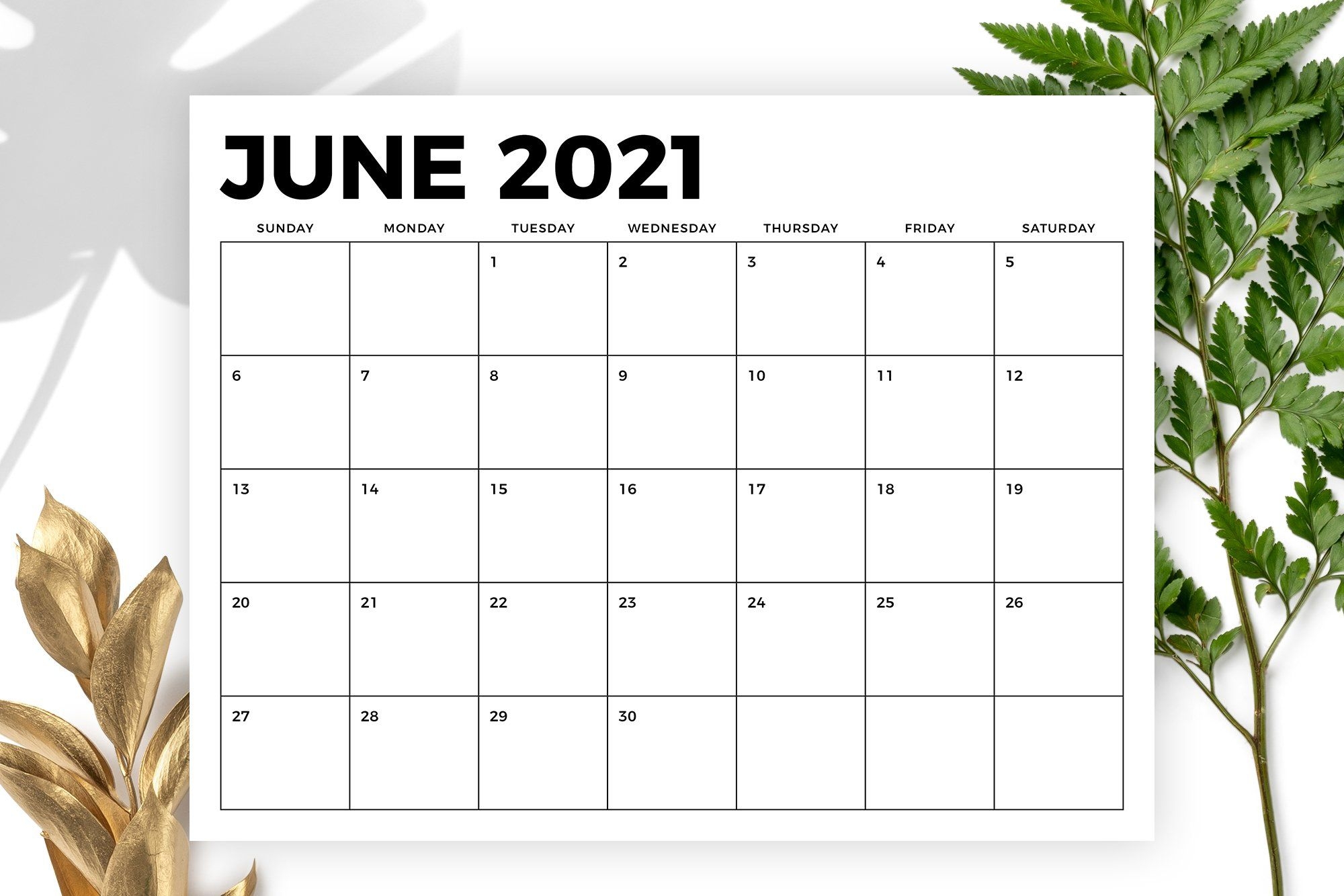 8 5 x 11 inch bold 2021 calendar (438443) | flyers