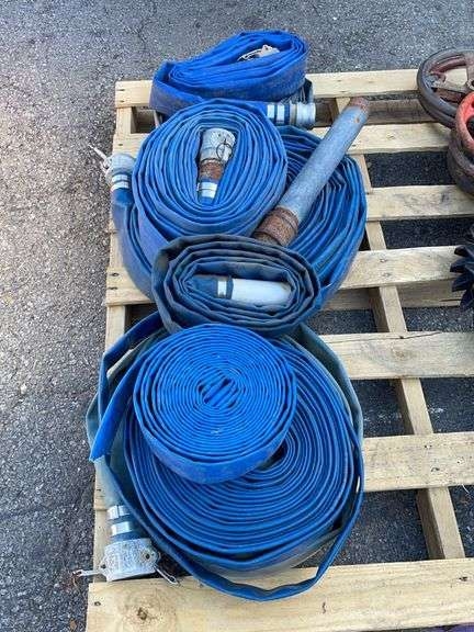 8 lay flat hose 777 auction company