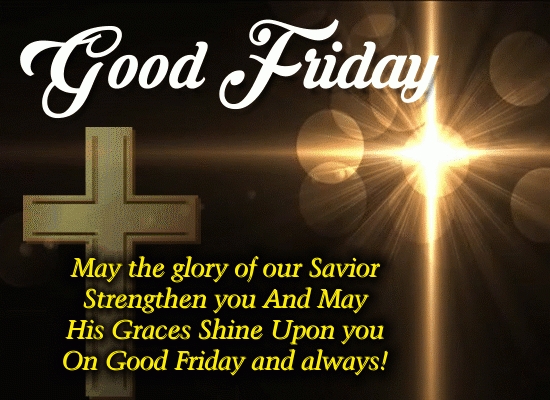 A Good Friday Message Card Free Good Friday Ecards