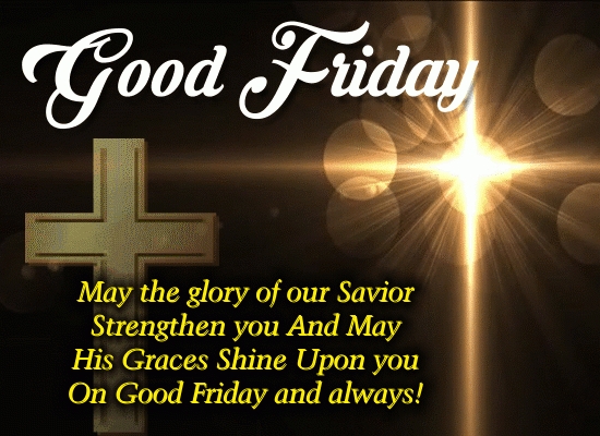 a good friday message card free good friday ecards