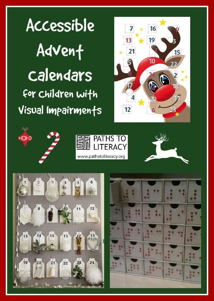 accessible advent calendars | advent, calendar, thematic units