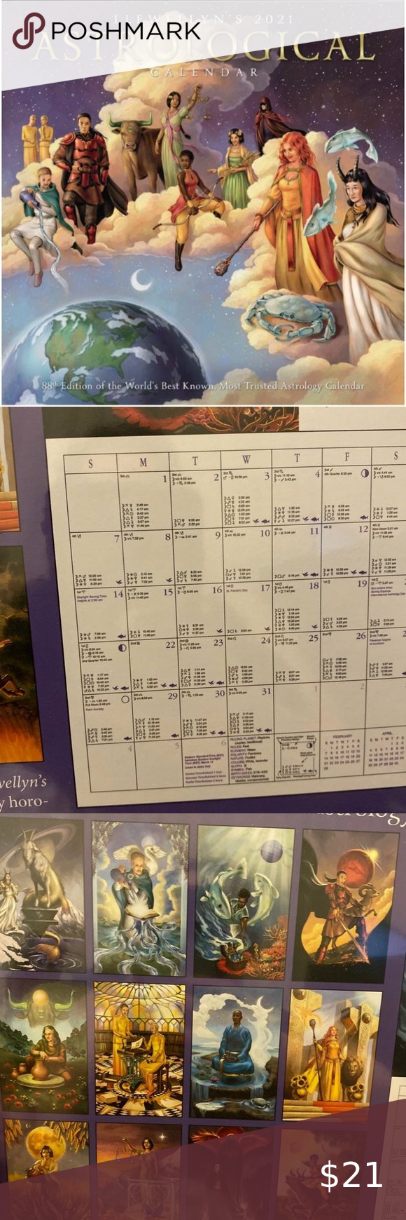 astrological calendar 2021 | printable calendars 2021