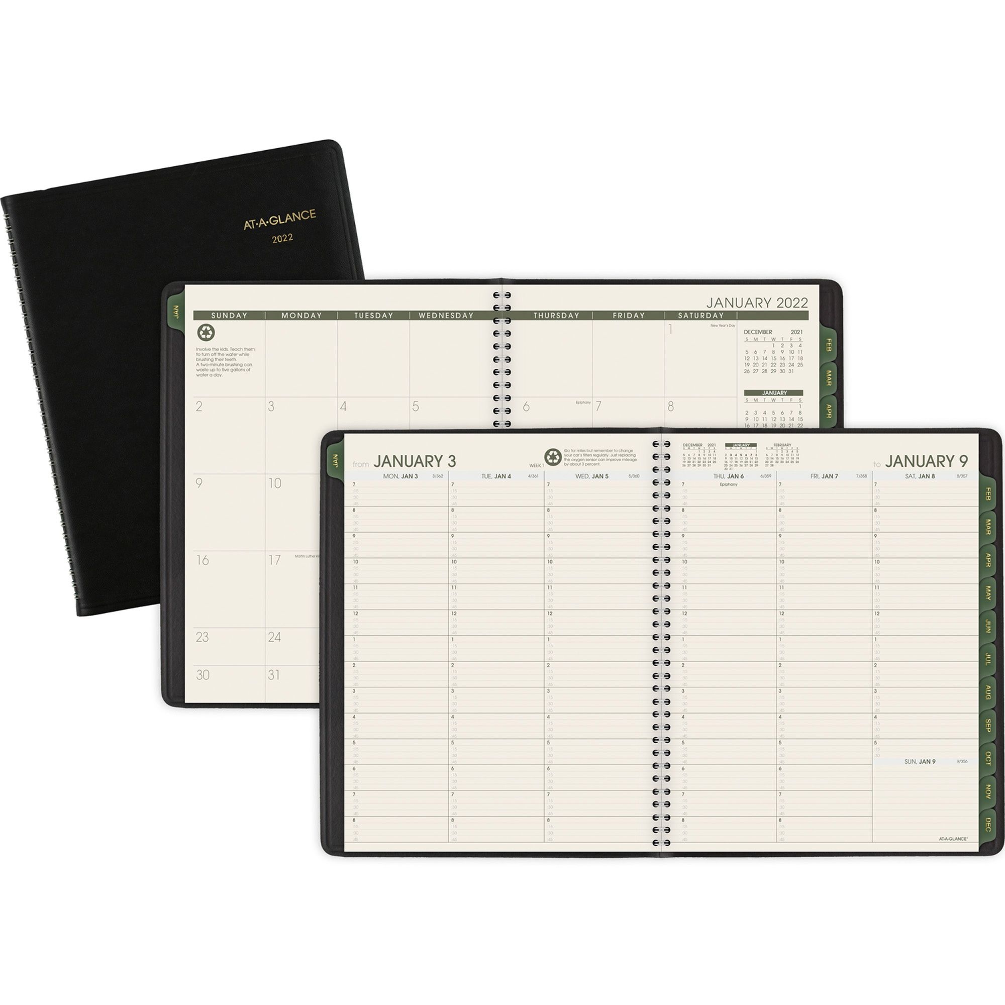 at a glance 100% pcw weekly/monthly appointment book