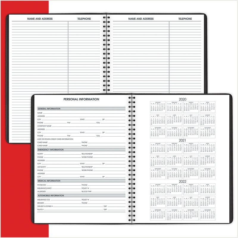 At A Glance 2021 70 950 50 Weekly Appointment Calendar 8