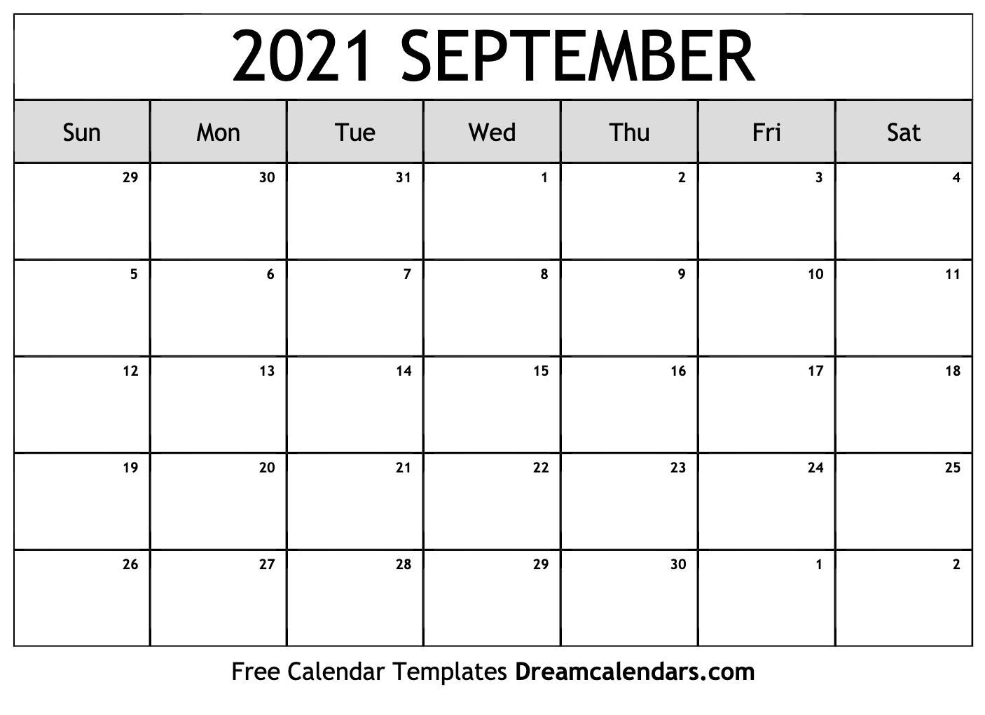 Blank Calendar You Can Type On 2021 Example Calendar