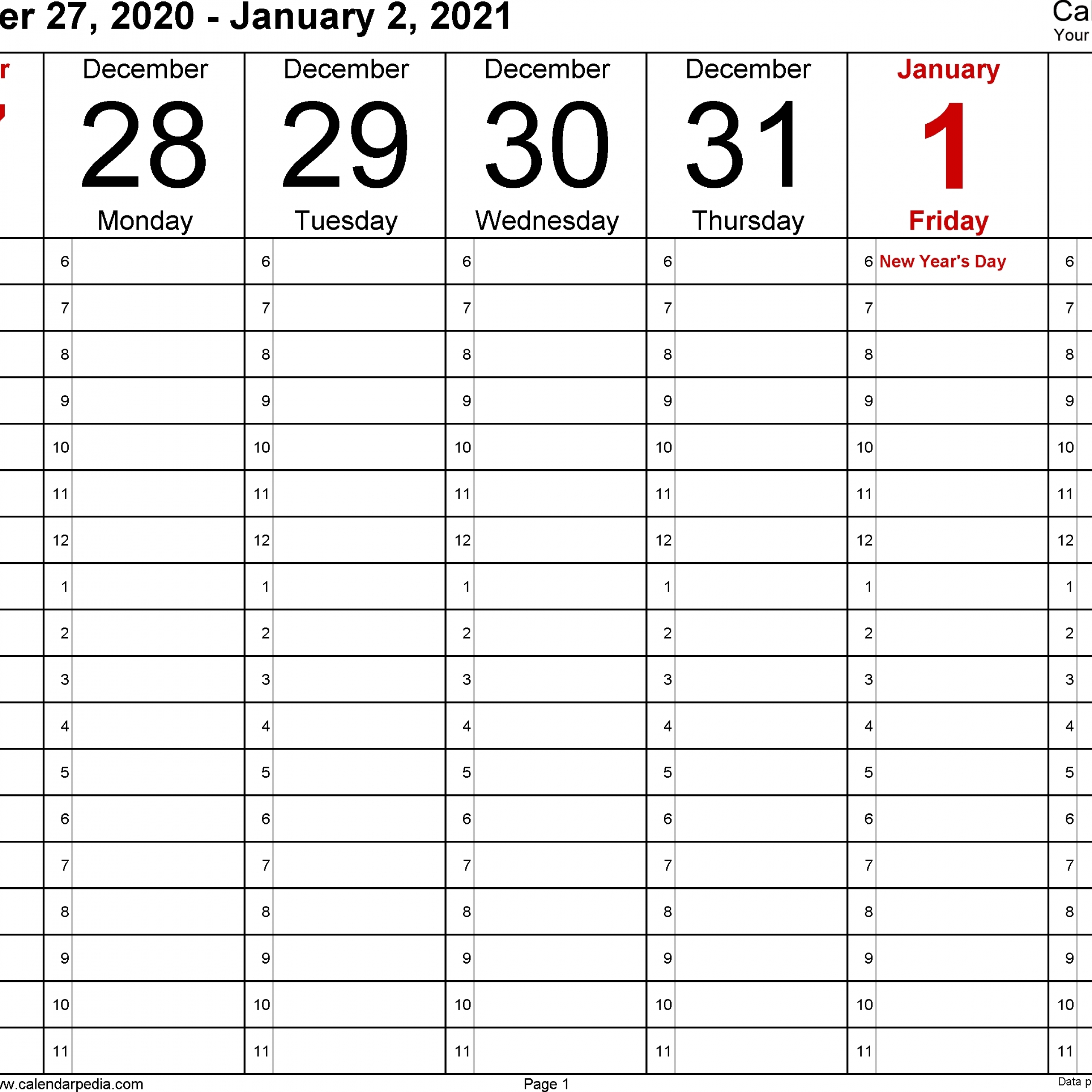 2021 Calander You Can Print - Example Calendar Printable