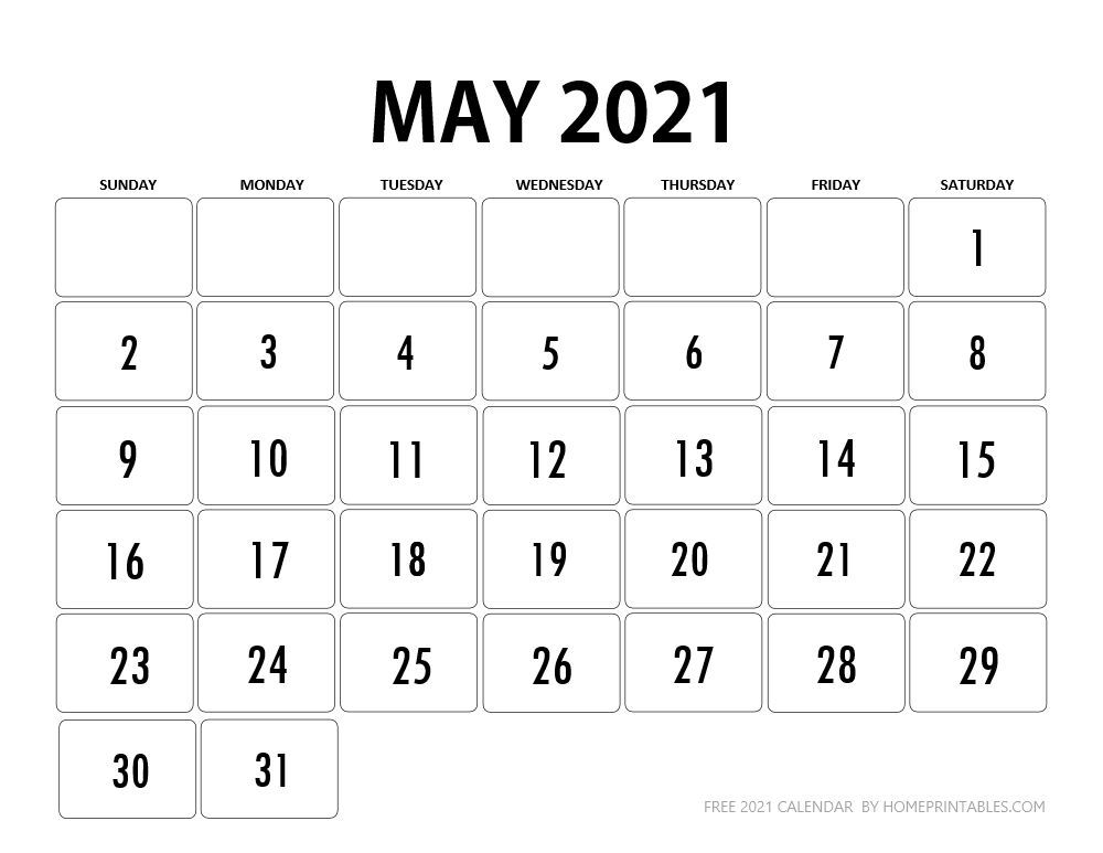 calendar 2021 printable for free instant download in 2020