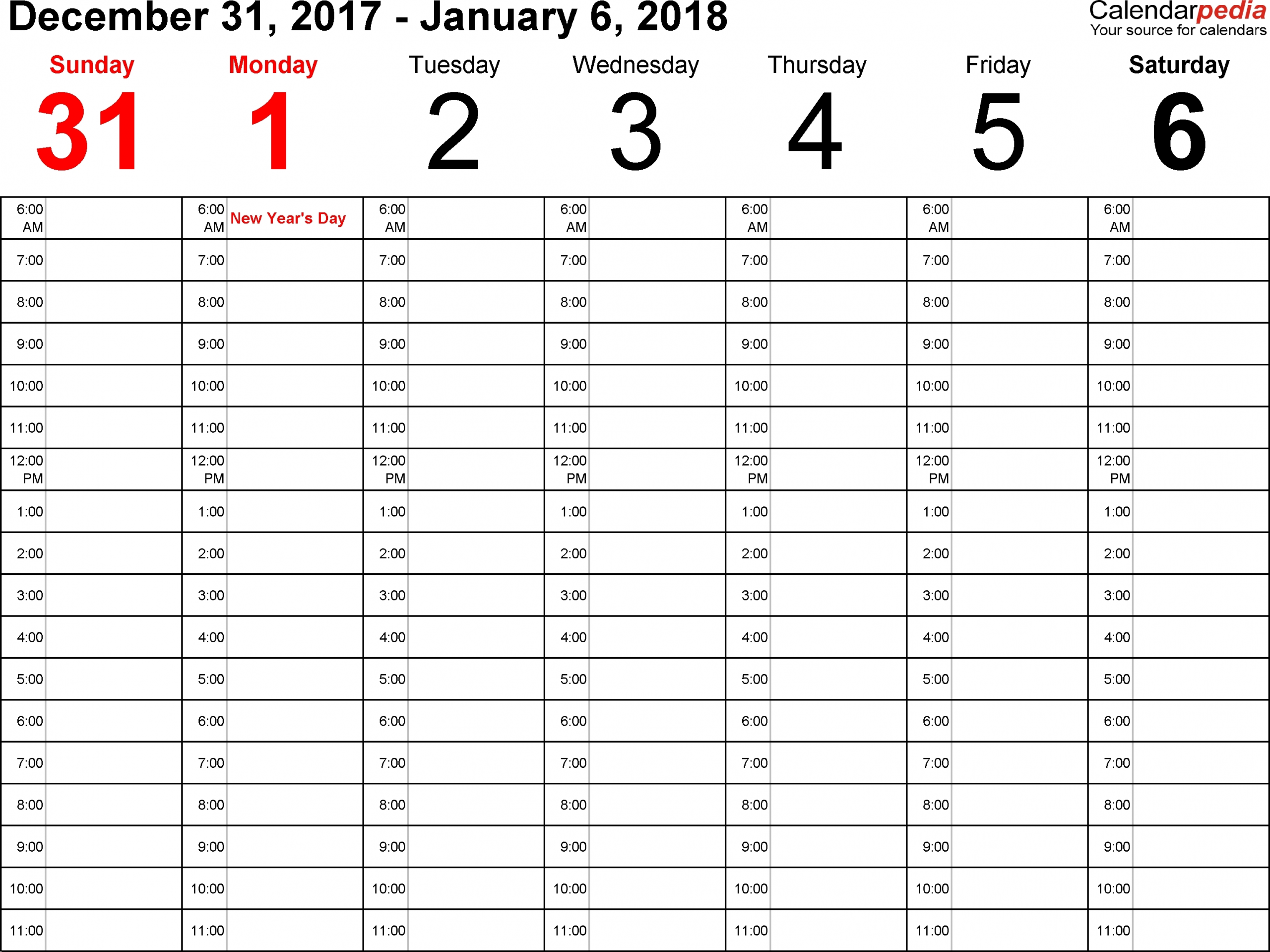 calendar week number calculator | ten free printable