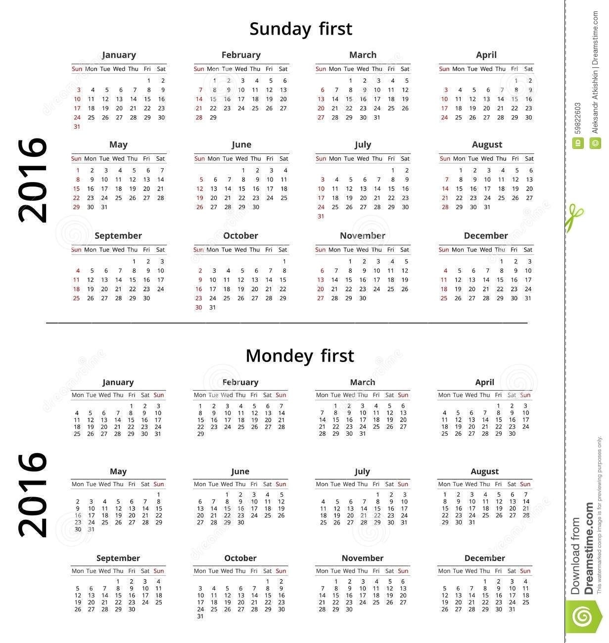 Calendar Week Usa Vs Europe | Ten Free Printable Calendar