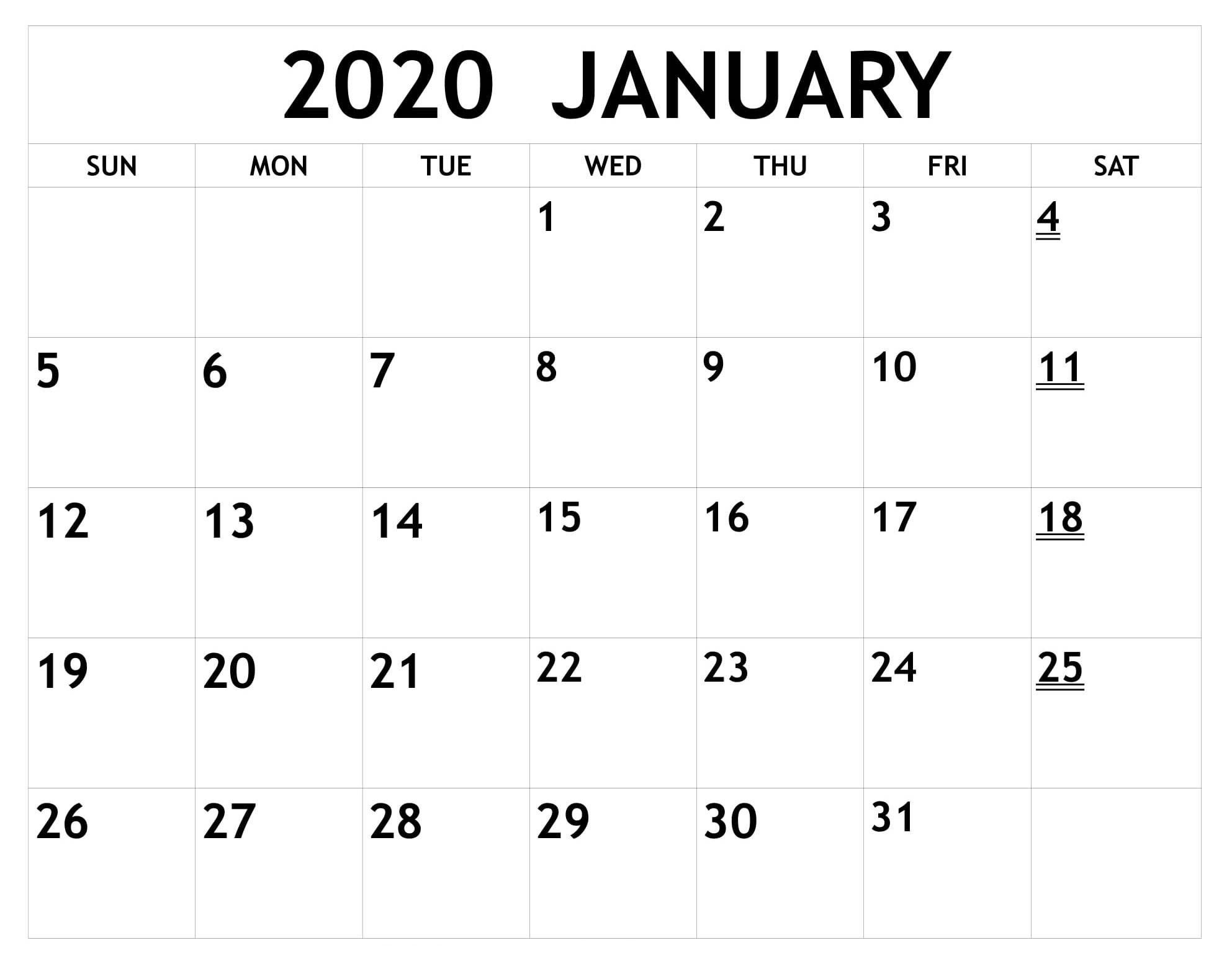 Calender That Yopu Can Eedit : Free Calendar Template