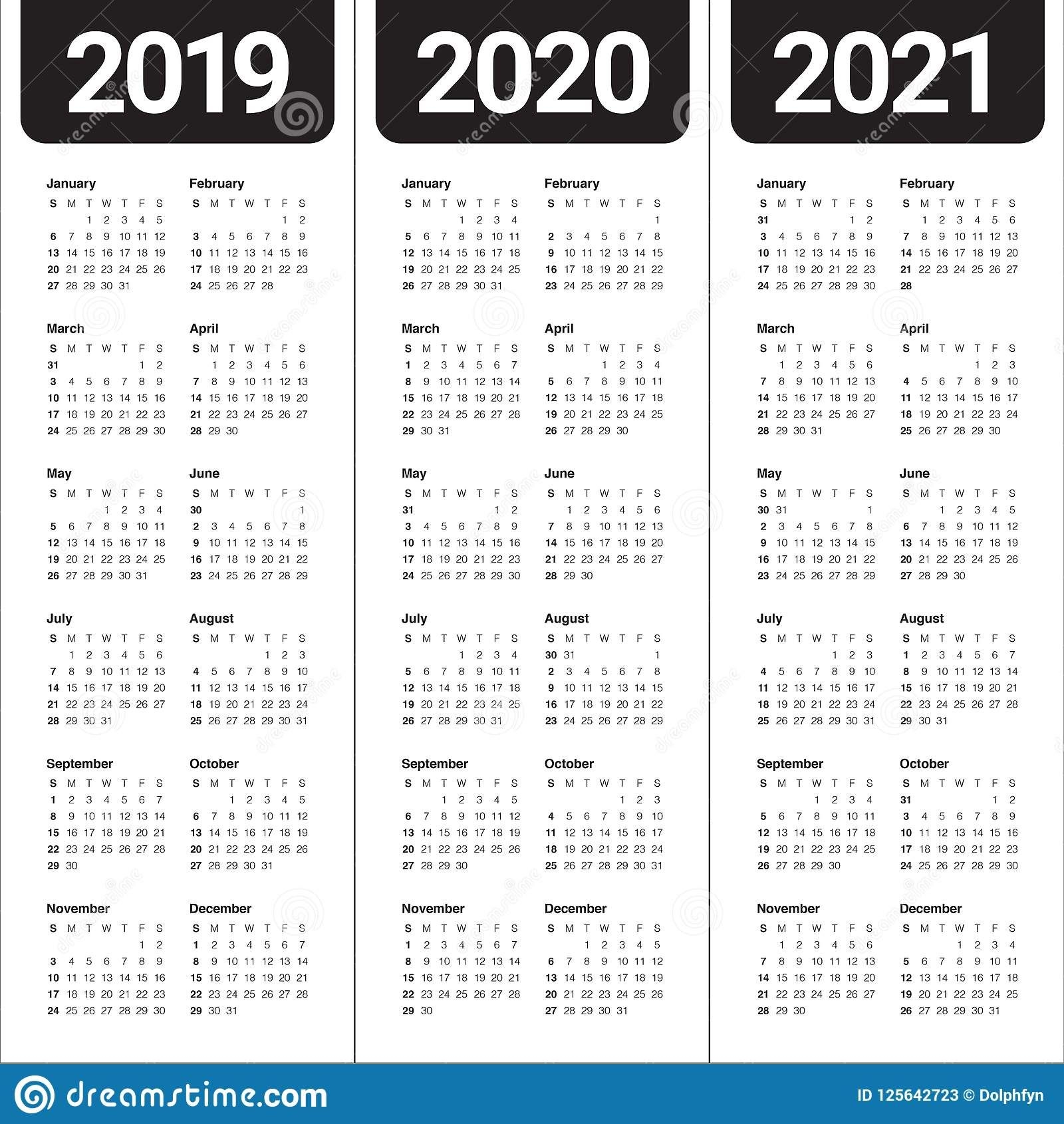 Catch Free Printable Calendar 2020 2020 & 2021 | Calendar