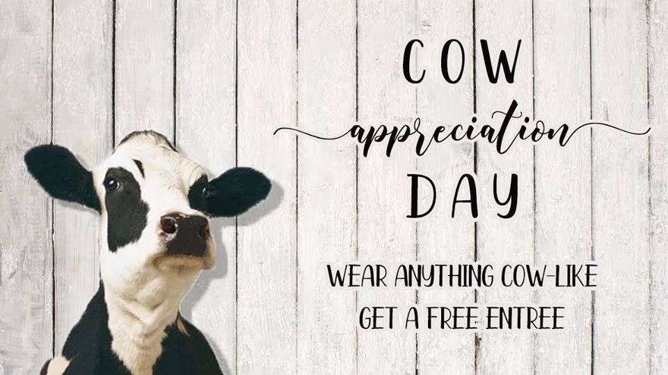 cow appreciation day 2019 travelers rest here