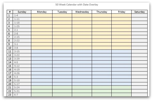 Creating A Planning Calendar That Makes Sense