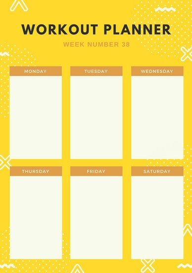 customize 610 planner templates online canva