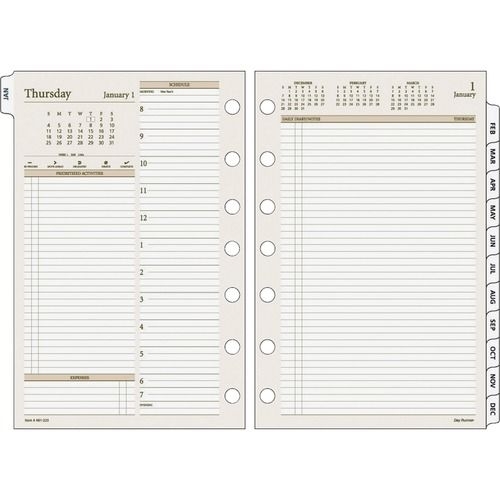 day runner,inc day runner pro 2ppd wide area planning