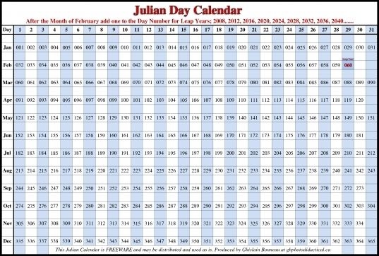 days numbered 1 to 365 | printable calendar template 2021