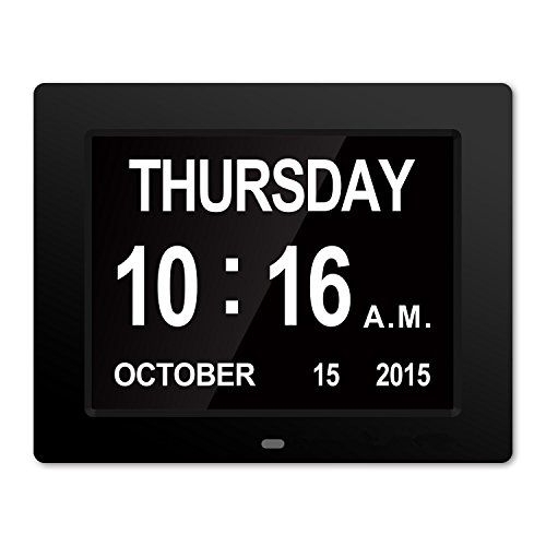 digital clock wall clock the original memory loss digital