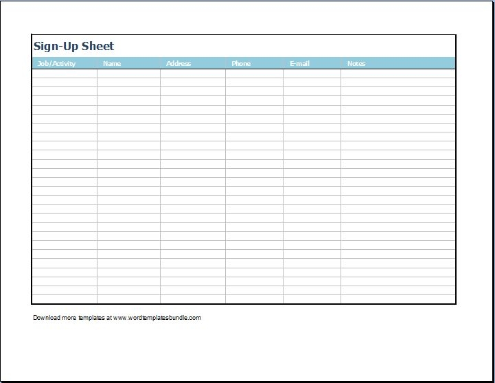 editable sign up sheet | charlotte clergy coalition