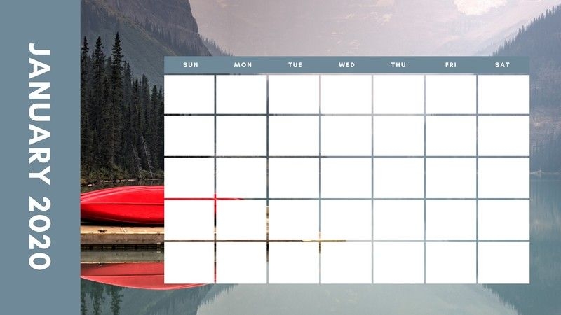 free and customizable calendar templates | canva