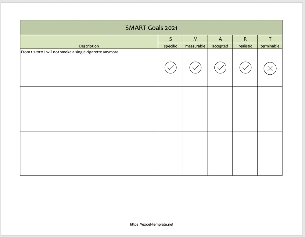 Free Annual Plan For 2021 [excel Template]