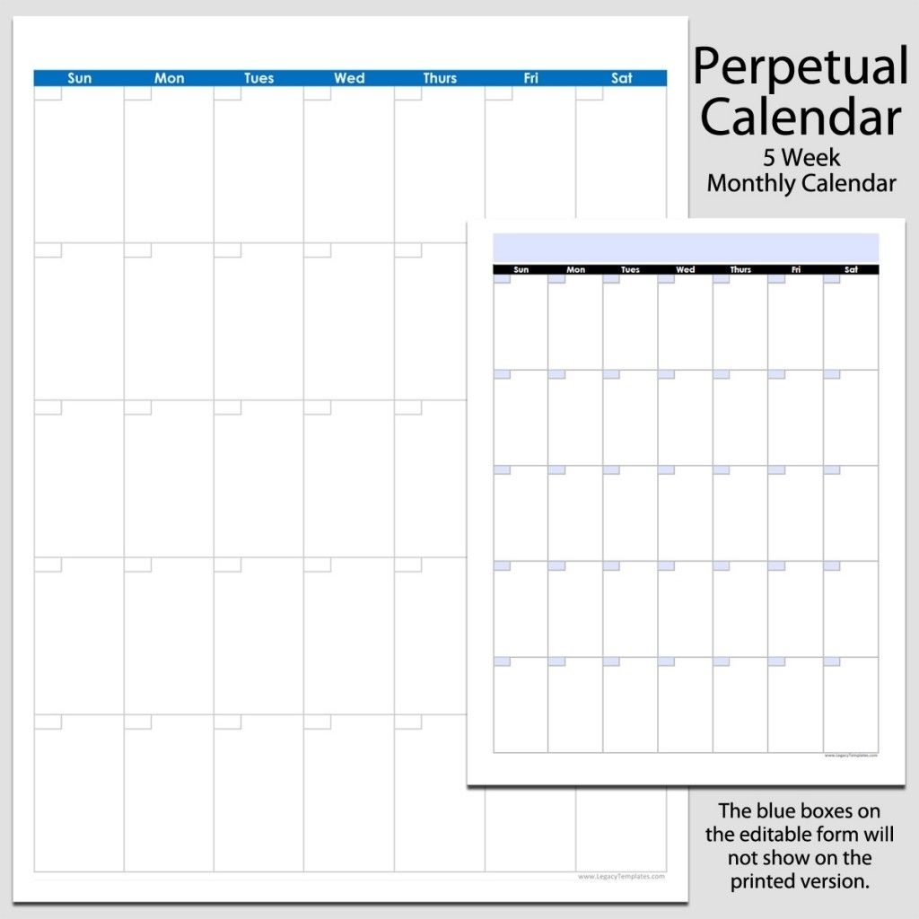 Free Blank Calendar Page 8 1/211 | Calendar Template 2021