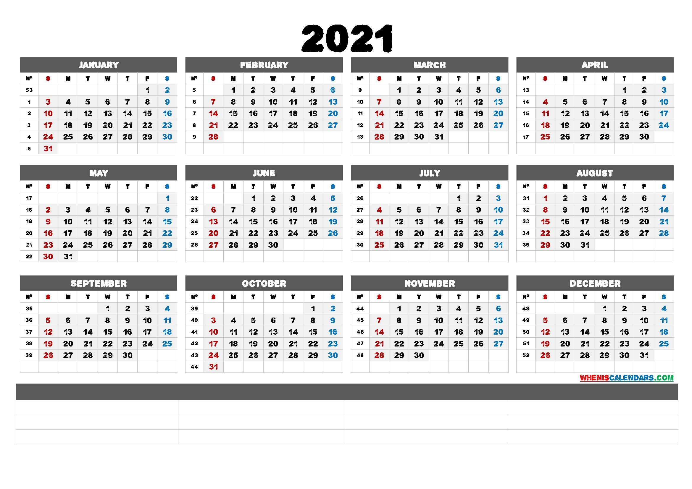 free editable 2021 calendar with holidays 2021 calendar