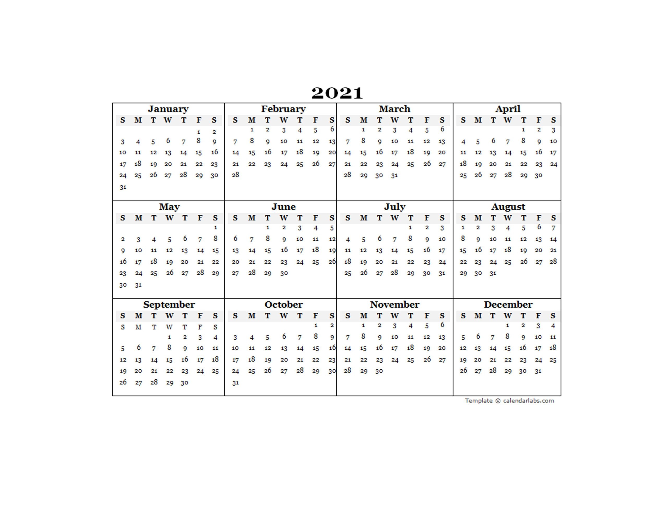 free editable 2021 calendars | calendar printables free blank