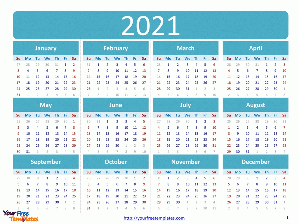 free editable 2021 calendars in word : free printable