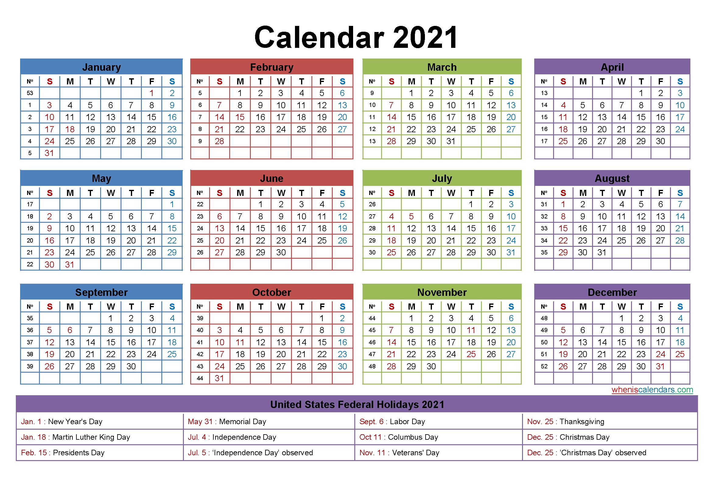 free editable calendar template 2021 template no ep21y24