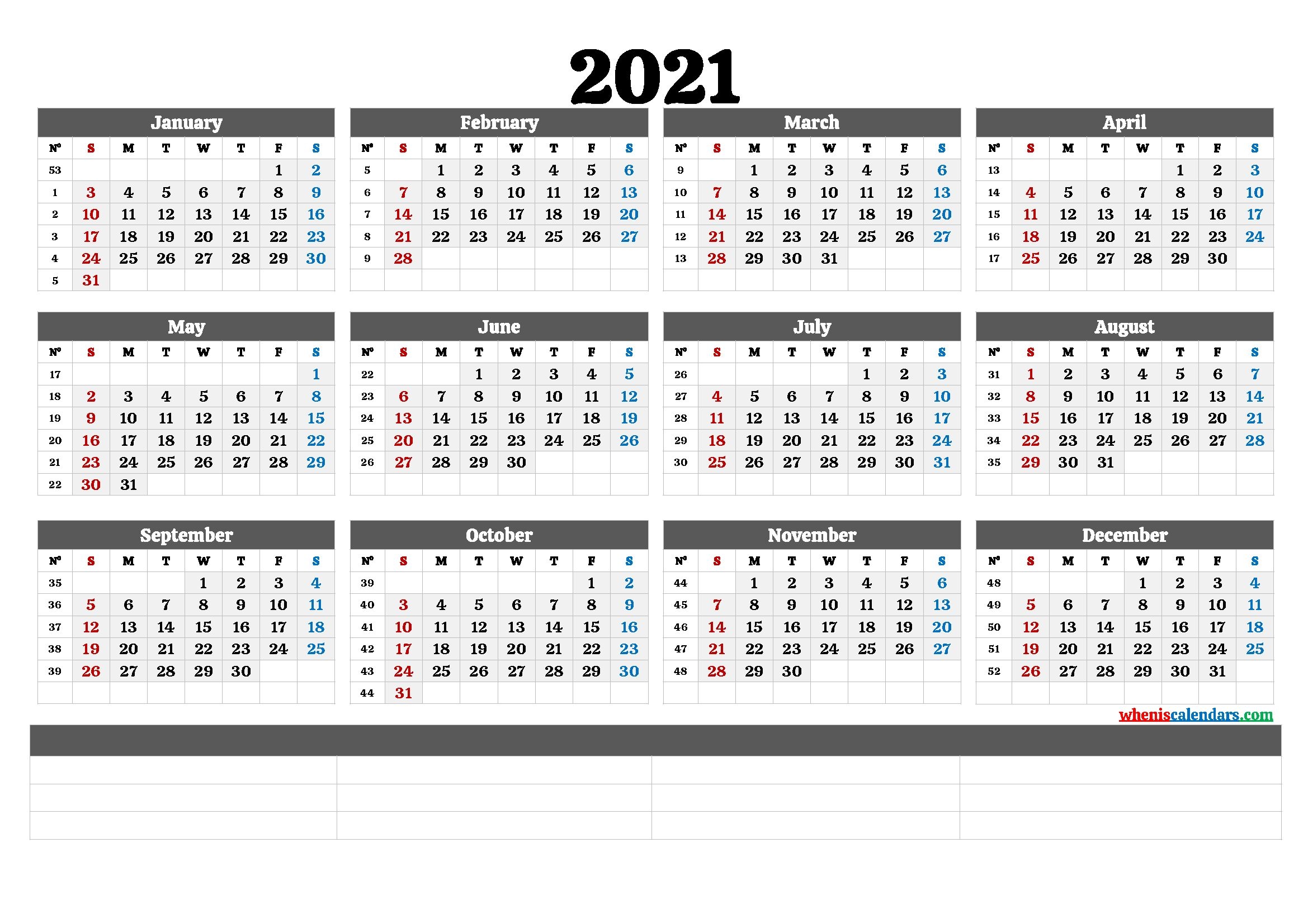 free editable weekly 2021 calendar / weekly calendar 2021