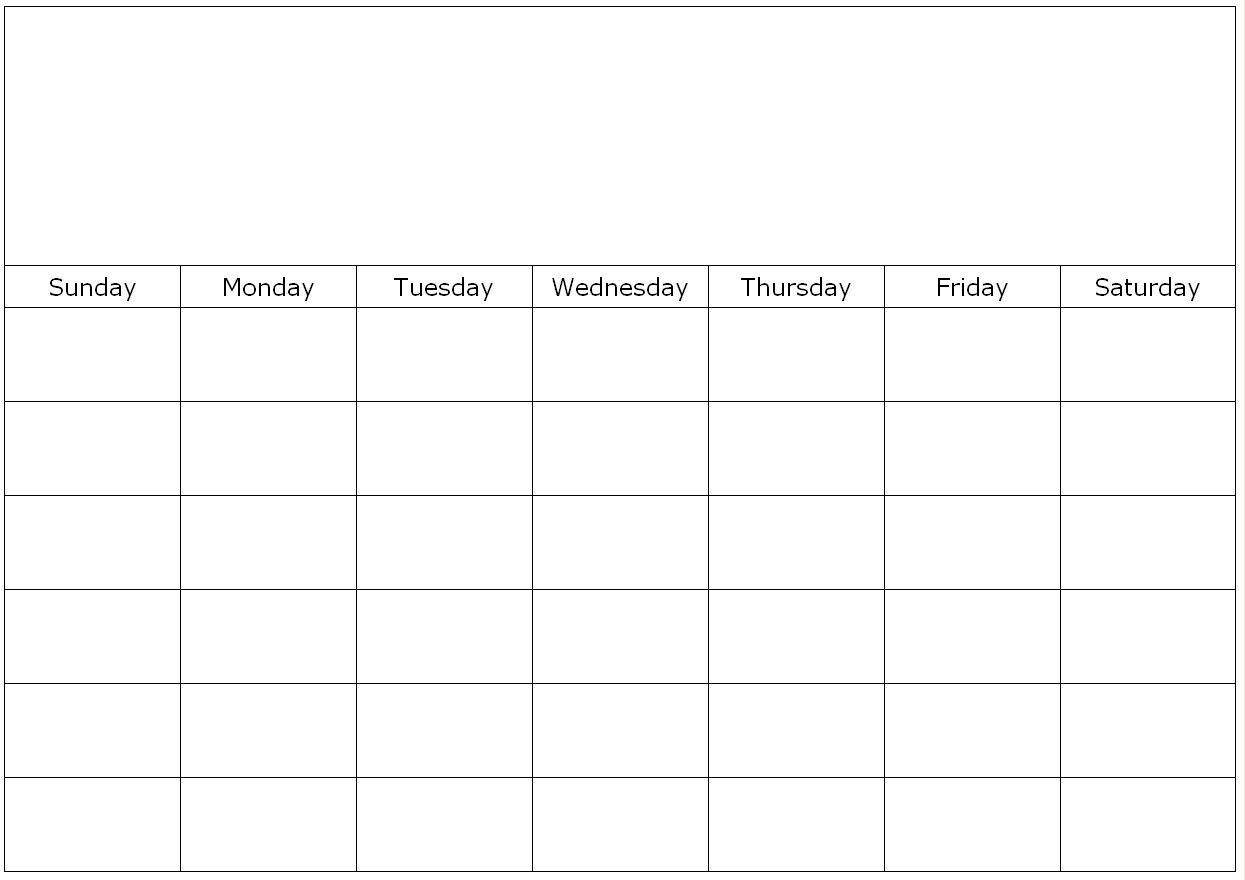 Caldenar I Can Type In Example Calendar Printable