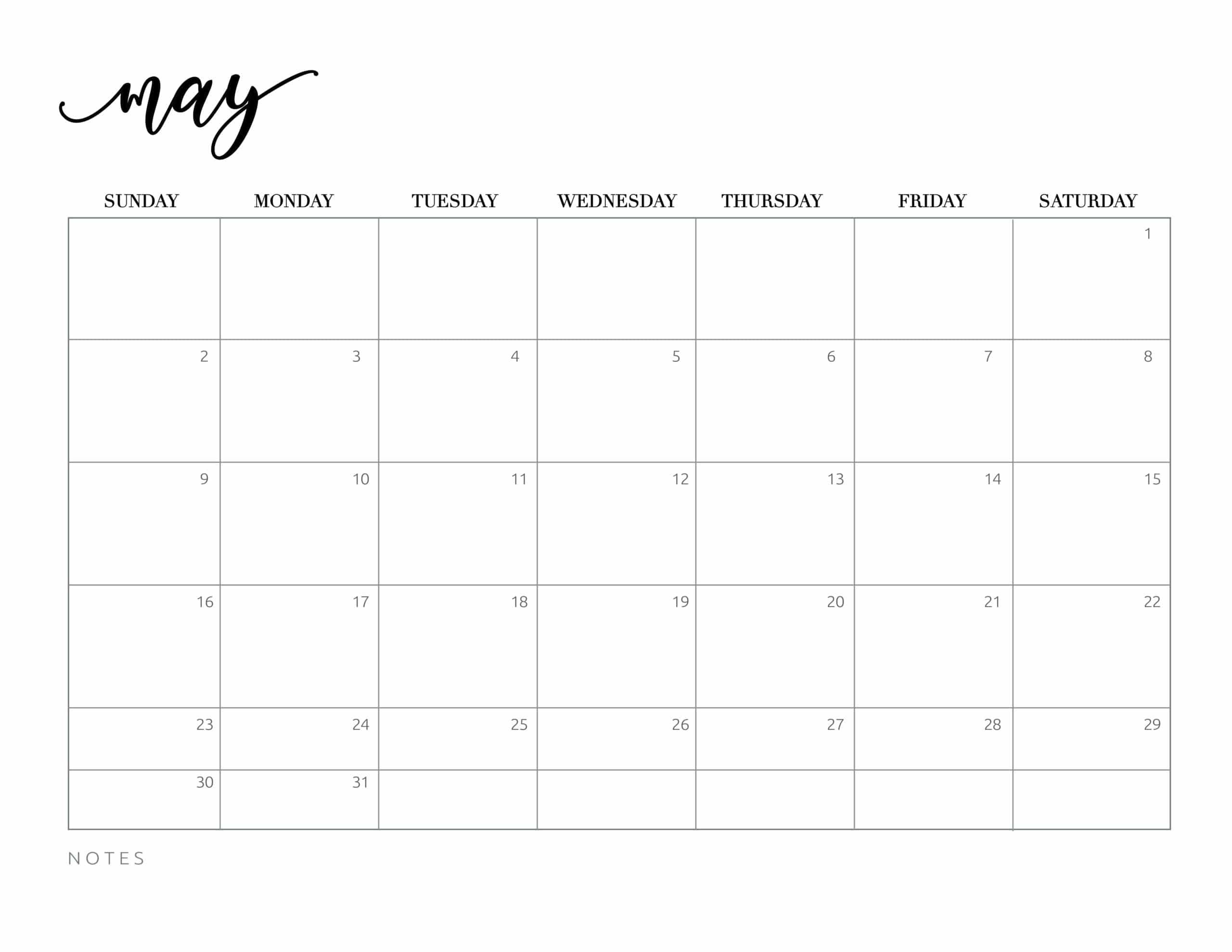 free printable 2021 calendar world of printables