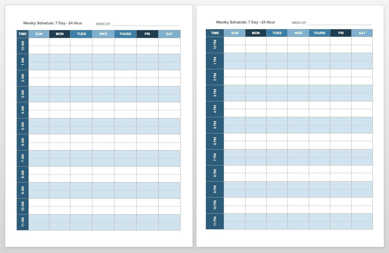 Free Printable Calendar 2 Weeks Per Page In 2020 | Weekly