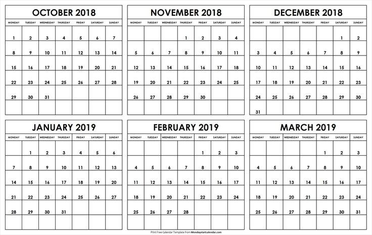 free printable calendars that you can type in | ten free