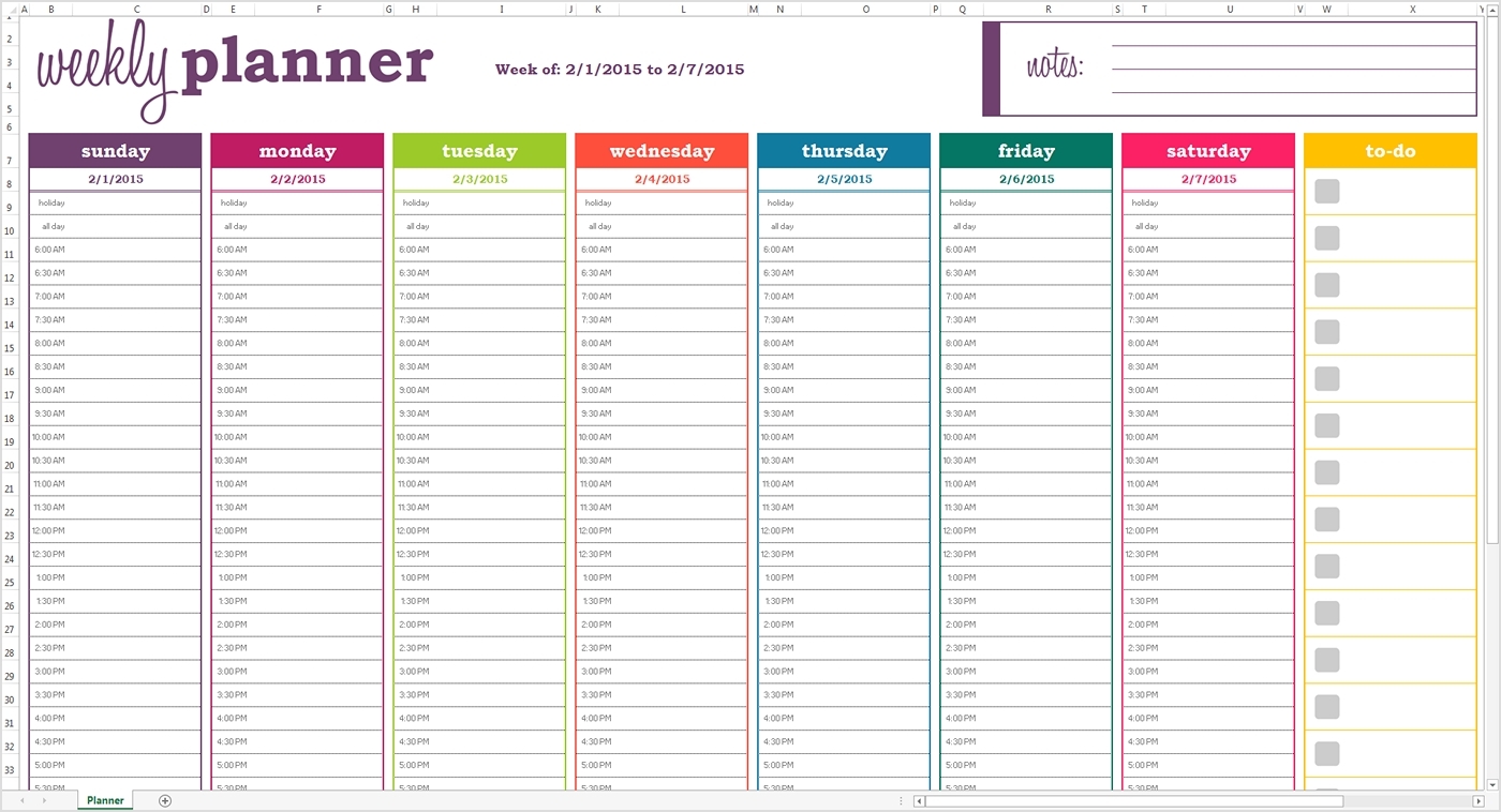 free printable daily calendar 15 minute increments | ten