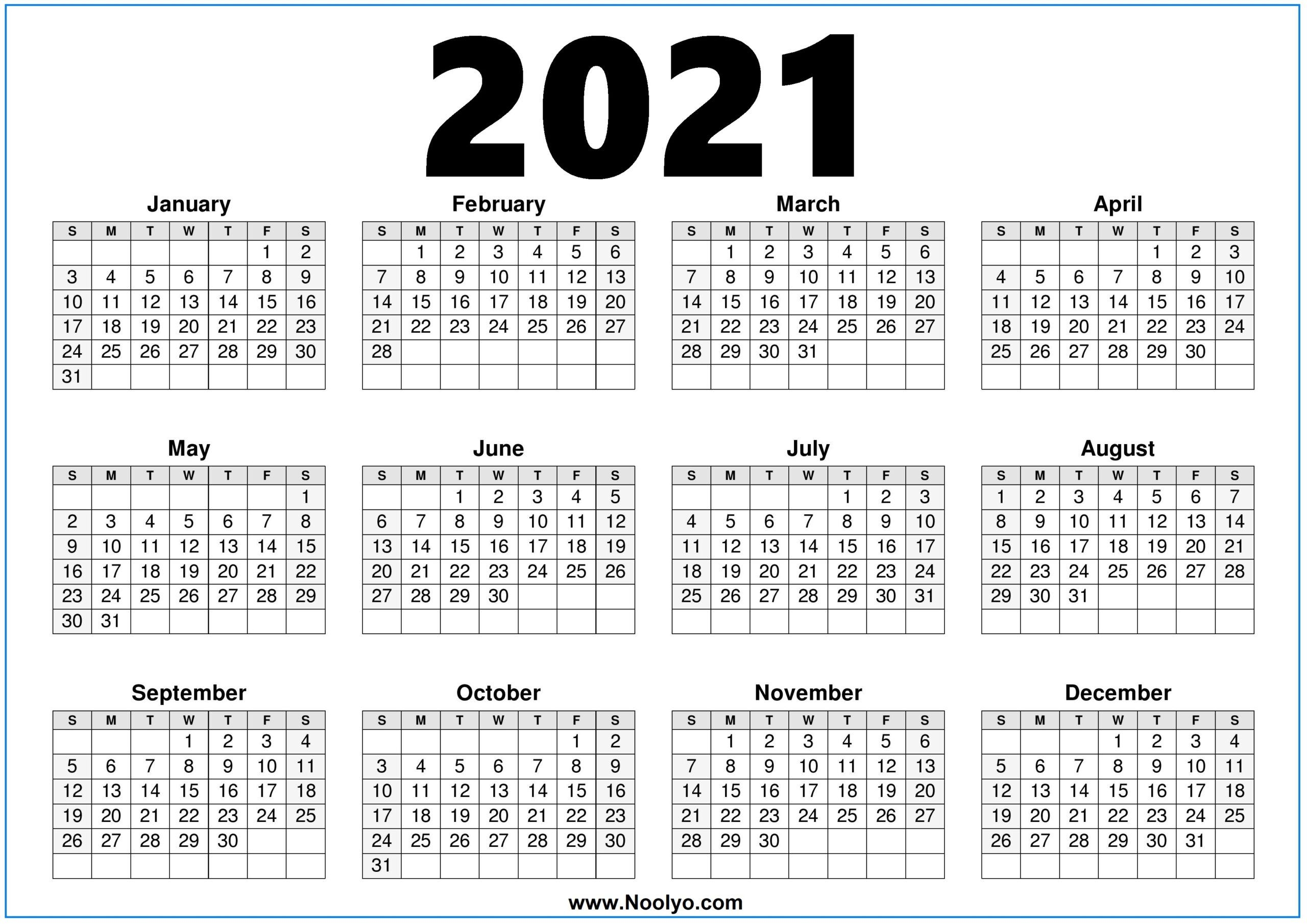 Free Printeable Pocket Calendar For 2021 | Calendar