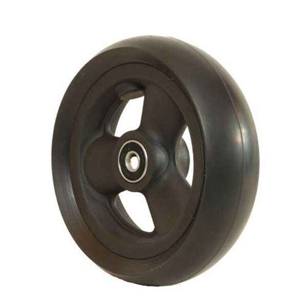 front caster wheels (pair) 5&quot; x 1 1/2&quot; ideamobility