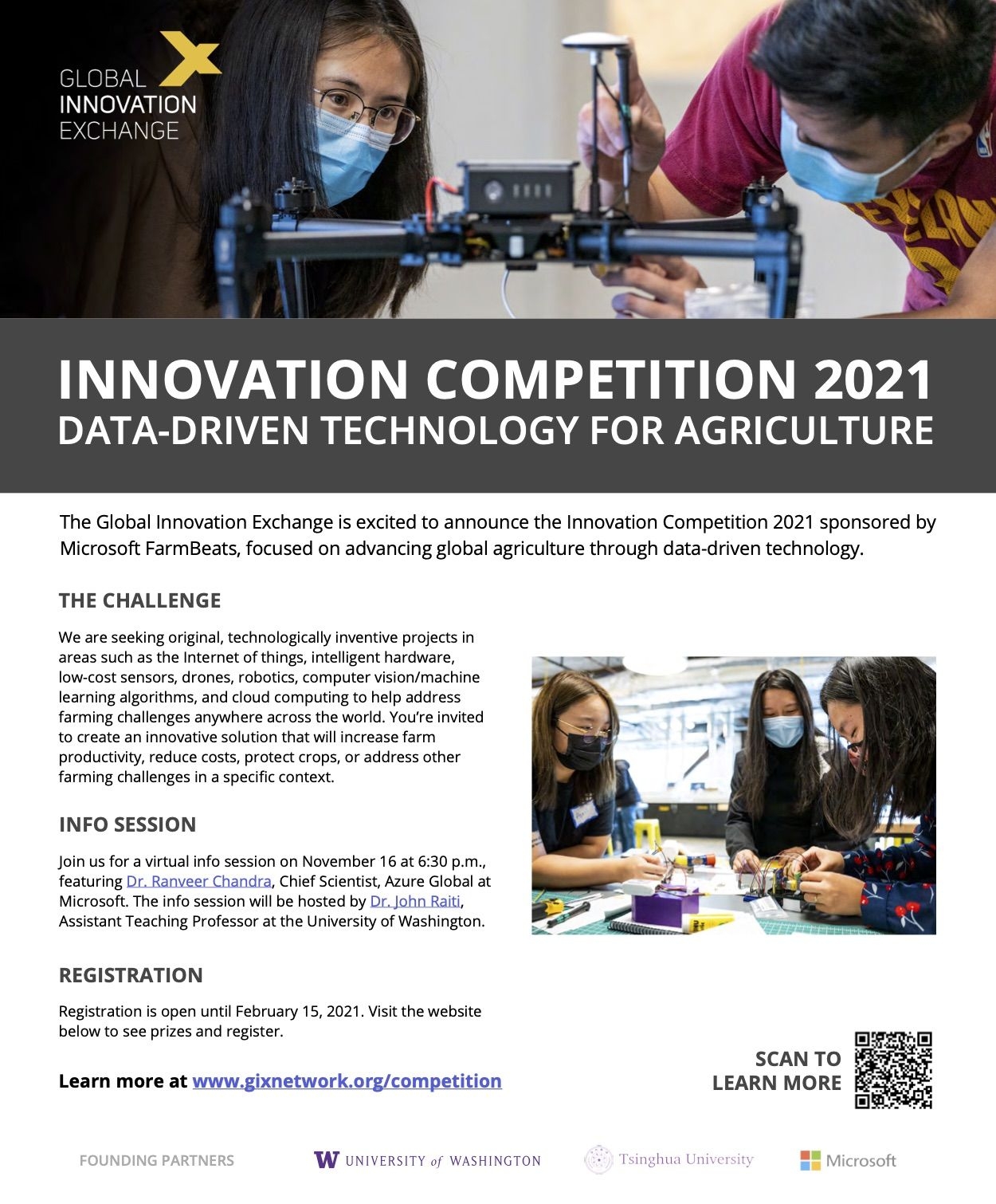 Global Innovation Exchange (gix) Innovation Competition