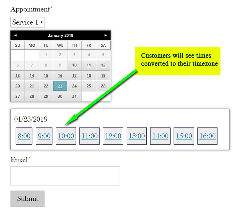 google calendar appointment slots time zone moversclever