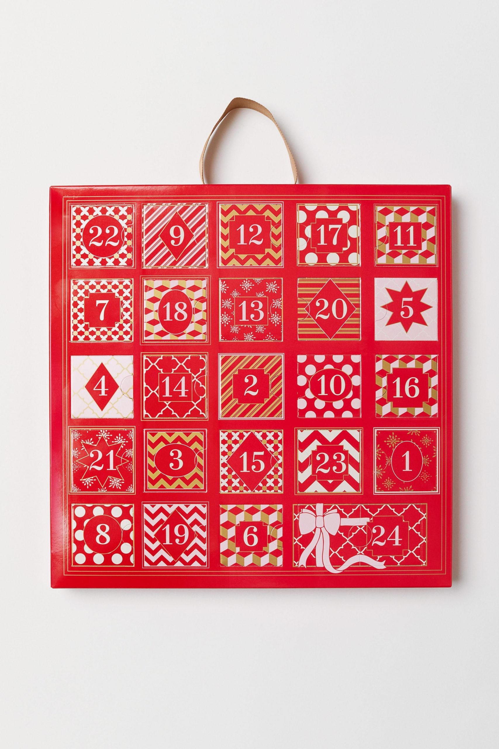 H&m Synthetic Advent Calendar With Jewellery In Red Lyst