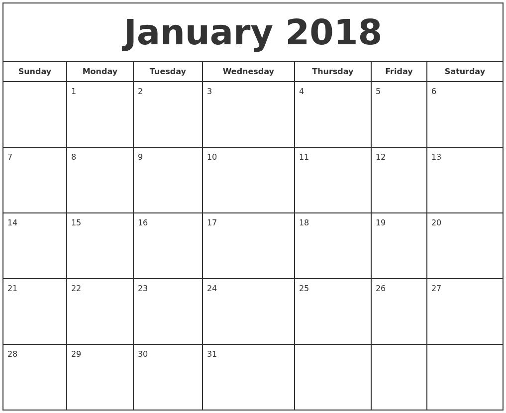 Image Of Weekly Calendar Monday Through Sunday | Calendar