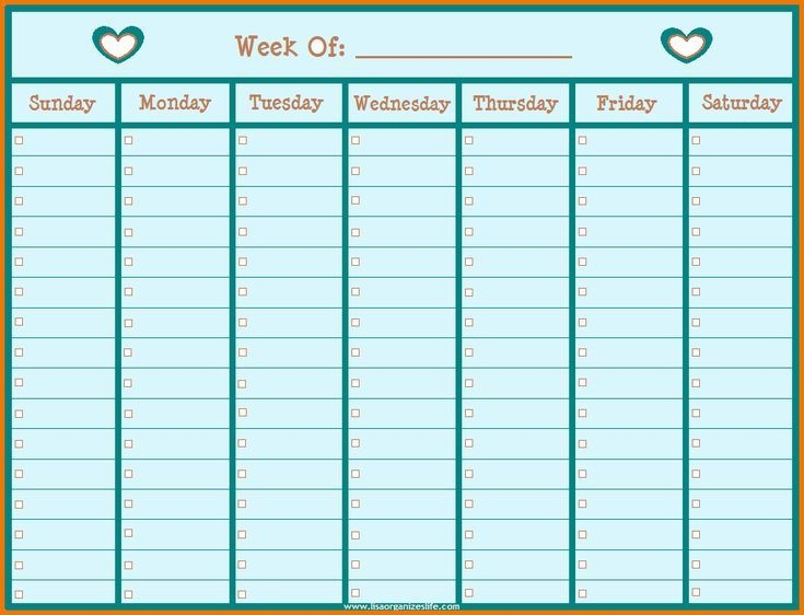 inspirational 33 illustration printable days of the week