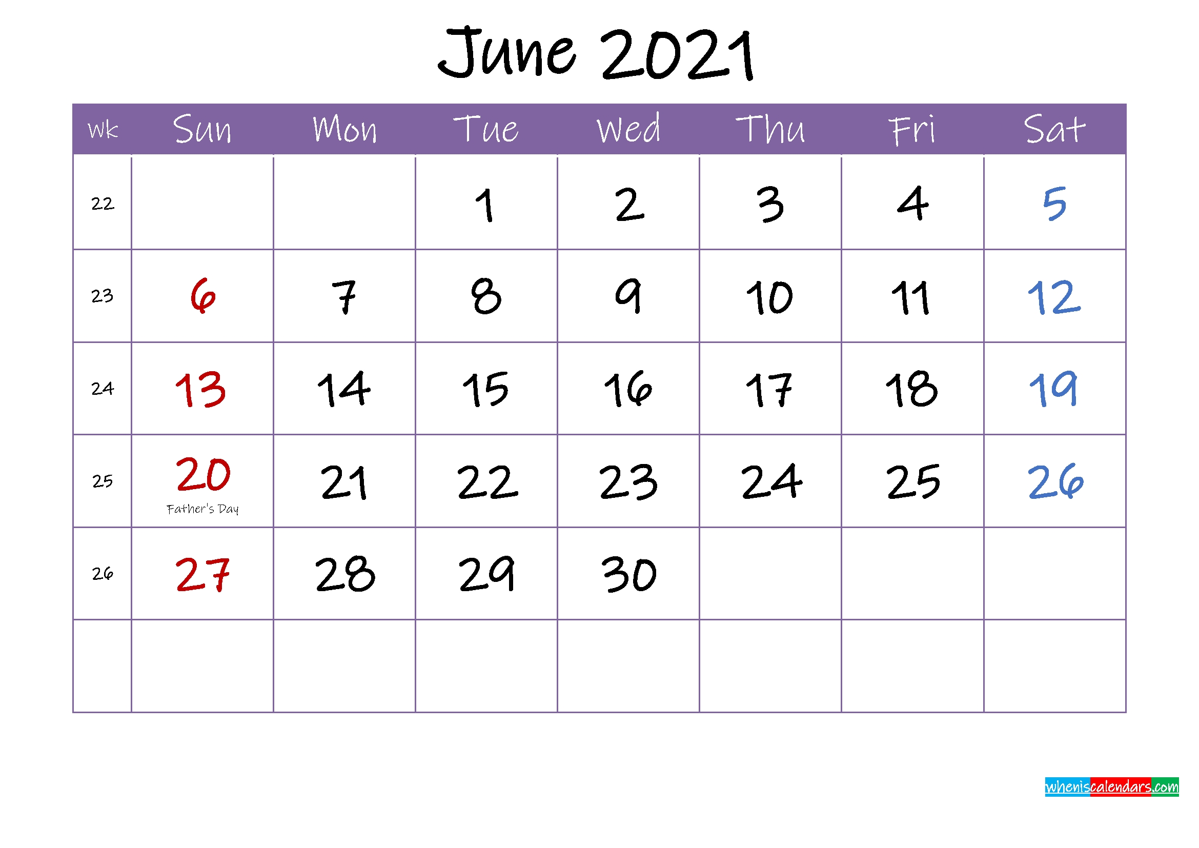 june 2021 calendar with holidays printable template ink21m54