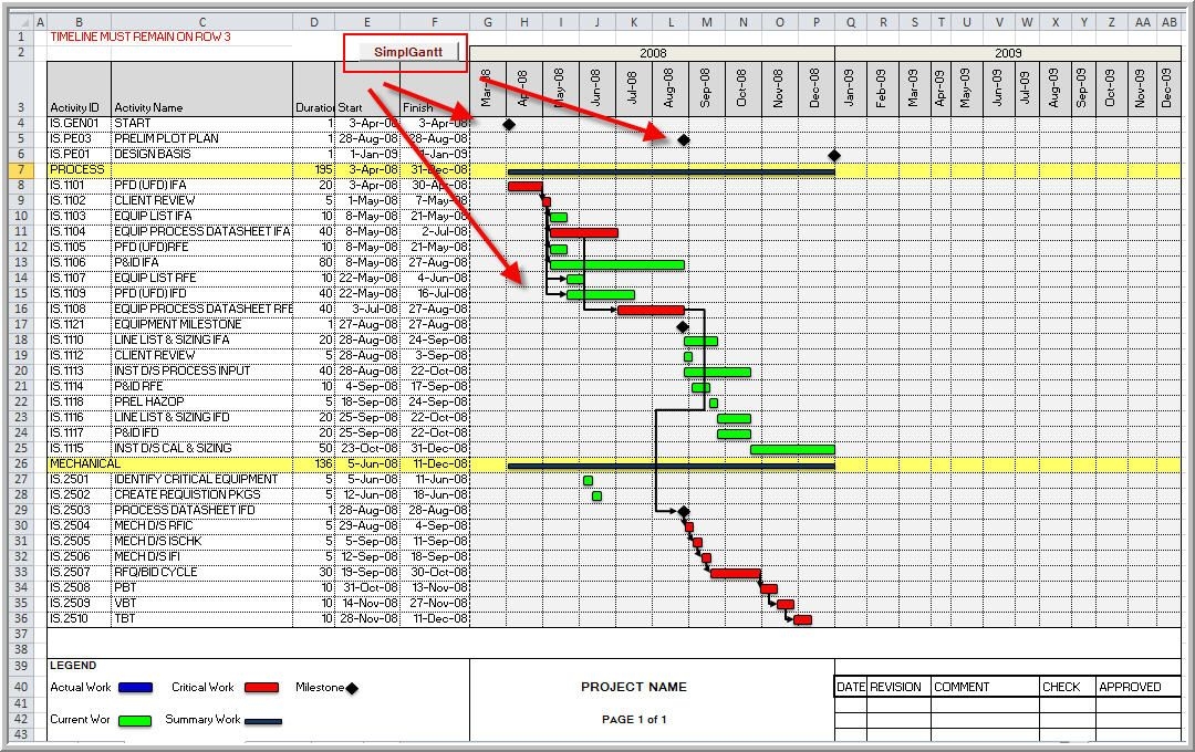 Klauuuudia: Free Download Gantt Chart Template For Excel