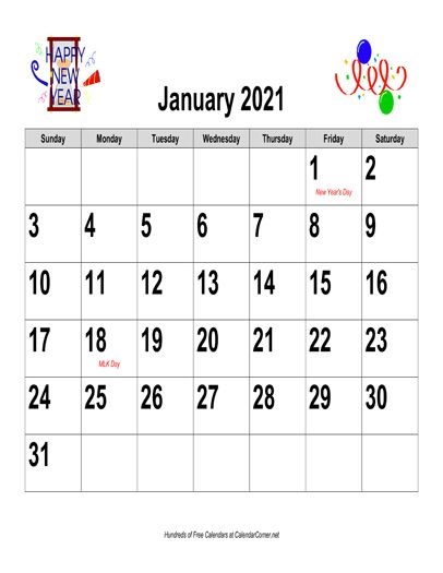 large number flip calendar 2021 | calendar printables free