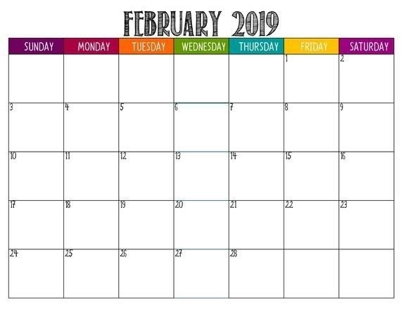 large square calendar image | calendar template 2020