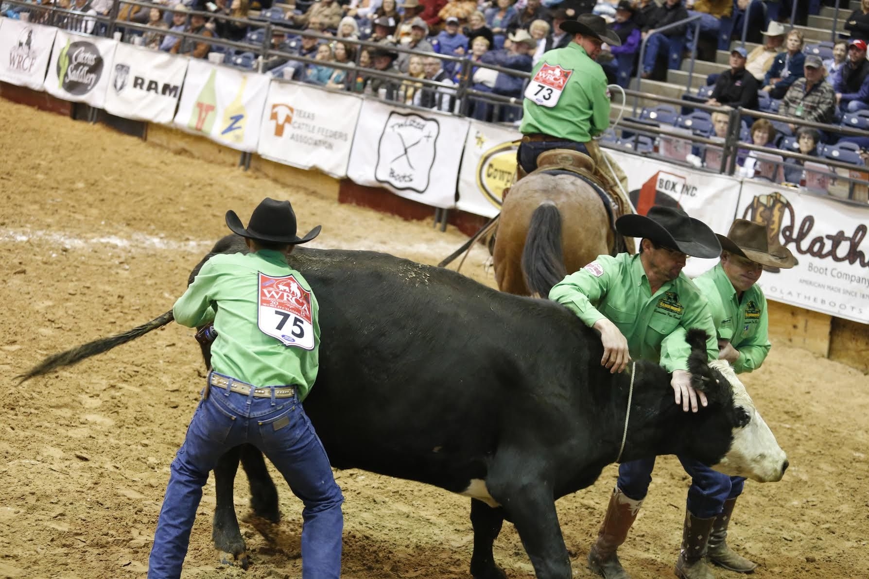 lonesome pine ranch wins 20th wrca world championship